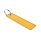 Брелок, желтый
