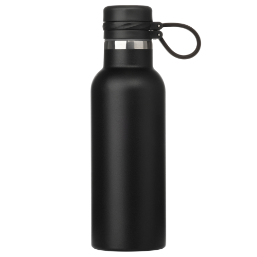 Термобутылка вакуумная герметичная Модена, черная