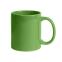 Кружка "DECOL" для деколи, 330 мл, d=82 мм, премиум, зеленая, зеленый