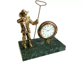 Настольный прибор "Металлург", Золотой