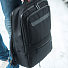 Рюкзак VECTOR c RFID защитой, черный