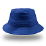 Панама BUCKET COTTON 180, ярко-синий