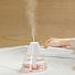 Светодиодный USB увлажнитель-аромадиффузор Cone, Белый