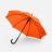 Зонт-трость Standard, оранжевый неон