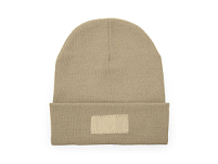 Вязаная шапка BULNES из двухслойного акрила, бежевый Вязаная шапка BULNES из двухслойного акрила, бежевый