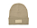 Вязаная шапка BULNES из двухслойного акрила, бежевый