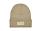 Вязаная шапка BULNES из двухслойного акрила, бежевый