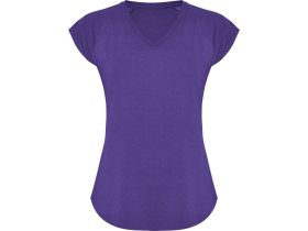 Футболка Avus женская, меланжевый лиловый