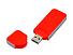 USB-флешка на 128 Гб в стиле I-phone, прямоугольнй формы, красный