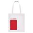 Подарочный набор Lite, красный (шоппер, блокнот, ручка)