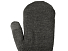Варежки Dunant, темно-серый меланж