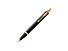 Ручка шариковая Parker IM Core Black GT, черный/золотистый