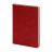 Бизнес-блокнот ALFI, A5, красный, мягкая обложка, в линейку, красный