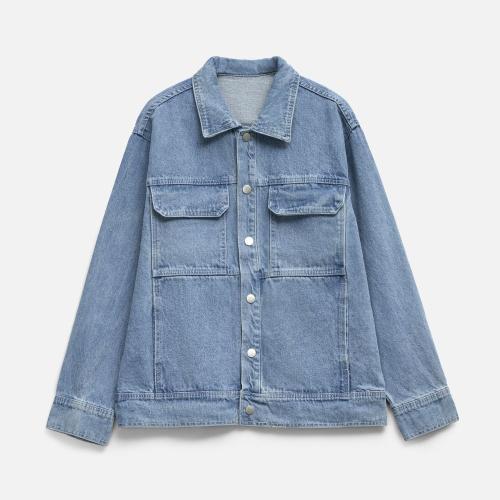 Куртка джинсовая O2, голубая