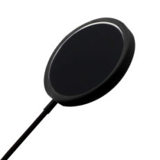 Беспроводное магнитное зарядное устройство Fomax 15W To Go, Черный/Черный