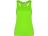 Топ спортивный Shura женский, лаймовый