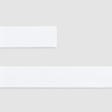 Лента для сублимации Cinta 20 S, белая, 40 см