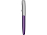 Ручка-роллер Parker Sonnet Essentials Violet SB Steel CT, цвет чернил black, перо: F, в подарочной упаковке.