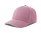 Бейсболка LIBERTY SANDWICH-S 270, 6 клиньев, металлическая застежка, розовый, белый