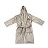 Банный халат VINGA Louis из rPET GRS, L-XL, унисекс, 350 г/м²
