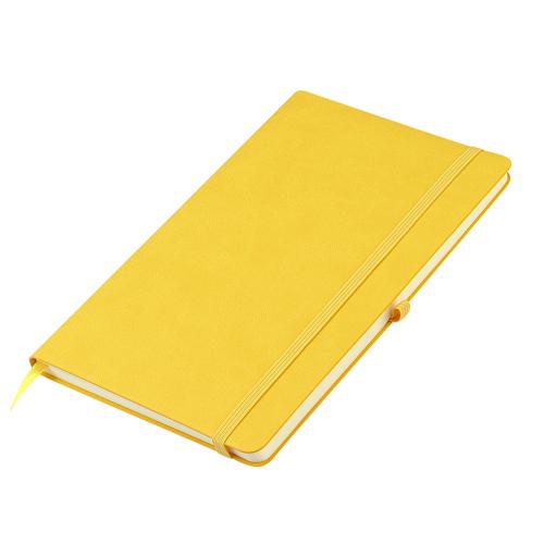 Блокнот А5 Legato в мягком переплёте, Жёлтый