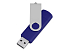 USB/micro USB-флешка 2.0 на 16 Гб Квебек OTG, синий