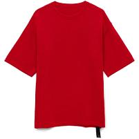 Джемпер с коротким рукавом Siluetti Volumica, красный