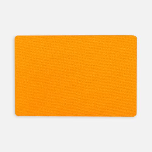 Наклейка тканевая Lunga, L,оранжевый неон