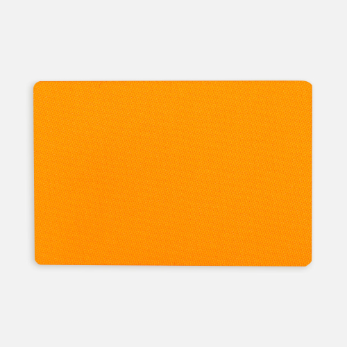 Наклейка тканевая Lunga, L,оранжевый неон