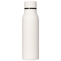 Термобутылка вакуумная герметичная Sorento, белая, зернистое покрытие