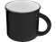 Bari керамическая кружка объемом 240 мл, сплошной черный