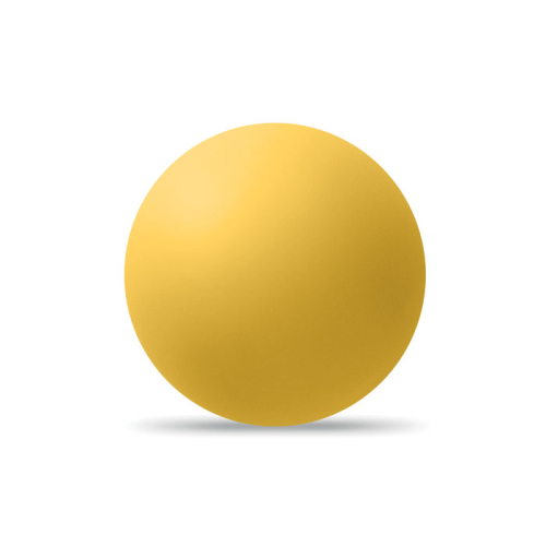 Мячик резиновый, желтый