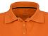 Calgary женская футболка-поло с коротким рукавом, оранжевый