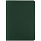 Обложка для паспорта Shall Simple, зеленый