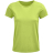 Футболка женская Crusader Women, зеленое яблоко