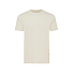 Футболка Iqoniq Manuel из переработанного неокрашенного хлопка, унисекс, 180 г/м²