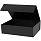 Подарочная коробка-трансформер большая, черная