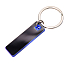 Брелок TONER STICK; 5,28 x 1,6 x 0,42 см; синий; металл/пластик, черный, синий