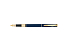 Ручка 2 в 1 шариковая и перьевая Pierre Cardin COMBI PEN, цвет - синий. Упаковка Е