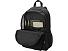 Рюкзак для ноутбука Trend Plus 15GRS из переработанного материала объемом 20 литров, сплошной черный