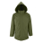 Куртка-парка унисекс ROBYN 170, темно-зелёный