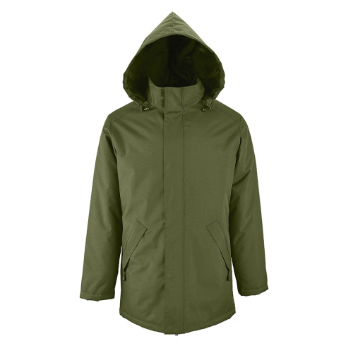 Куртка-парка унисекс ROBYN 170, темно-зелёный