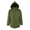 Куртка-парка унисекс ROBYN 170, темно-зелёный