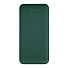 Внешний аккумулятор Elari Plus 10000 mAh, зеленый