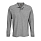Рубашка поло с длинным рукавом Prime LSL, серый меланж