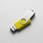 Флеш-карта USB 2.0 16 ГБ Флэш С1, желтый
