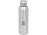 Бутылка для воды Guzzle из нержавеющей стали, сертифицированной по стандарту RCS, 820 мл - Серебристый