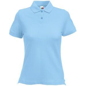 Поло женское POLO LADY-FIT 210, голубой