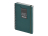 Ежедневник недатированный на гребне А5 Pragmatic, темно-зеленый