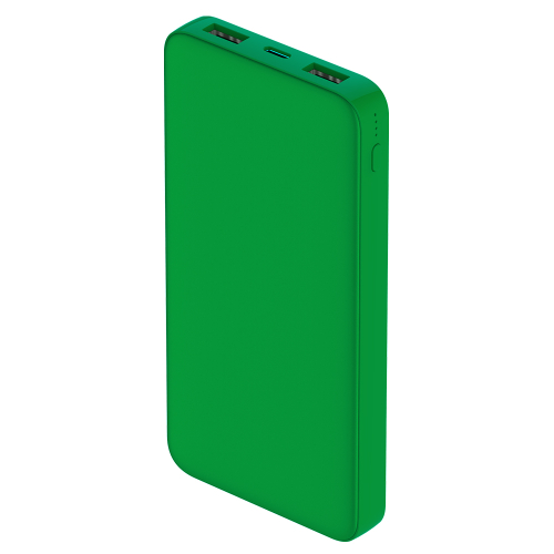 Внешний аккумулятор Polus, Зеленый.